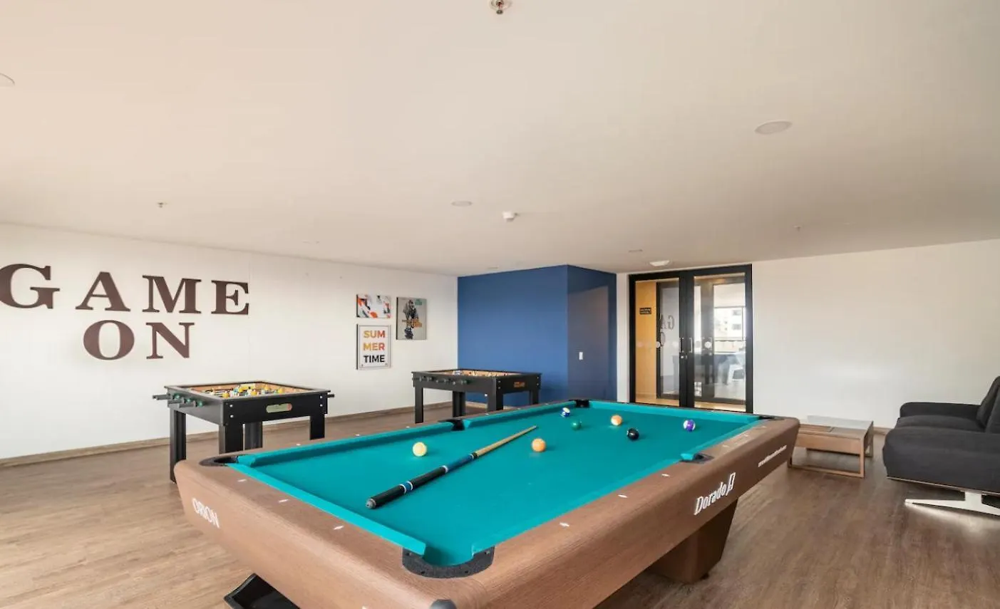 Aparta Estudio Acogedor Moderno Bogotá