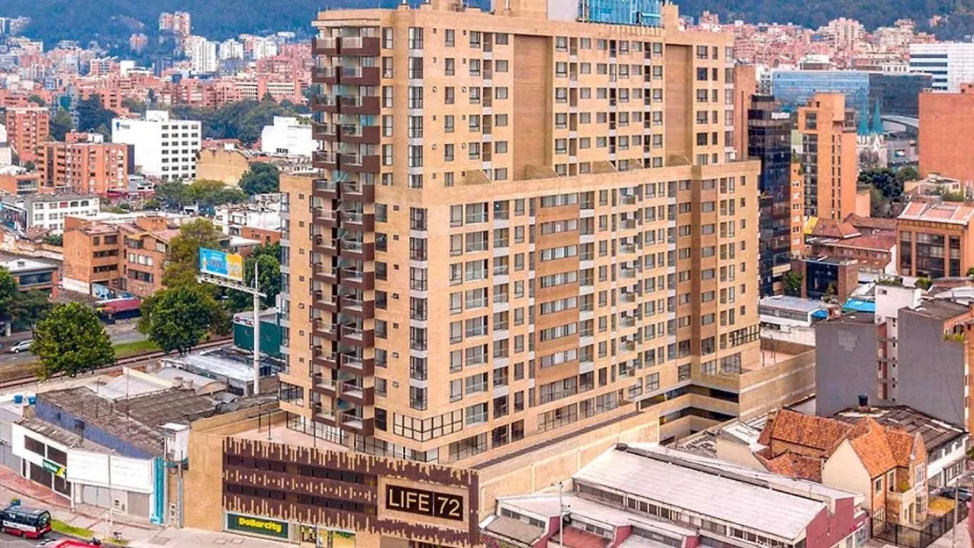 Aparta Estudio Acogedor Moderno Bogotá 0*,