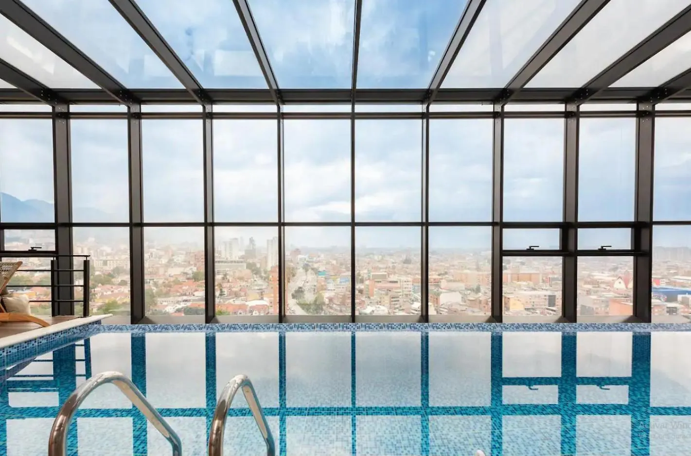 Apartamento Aparta Estudio Acogedor Moderno Bogotá Colômbia