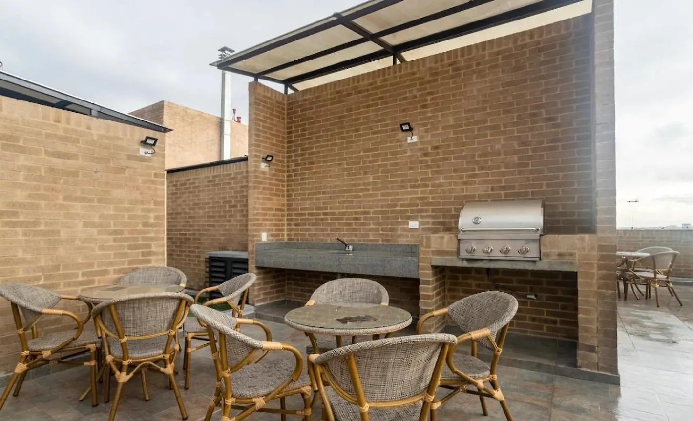 Apartamento Aparta Estudio Acogedor Moderno Bogotá Colômbia